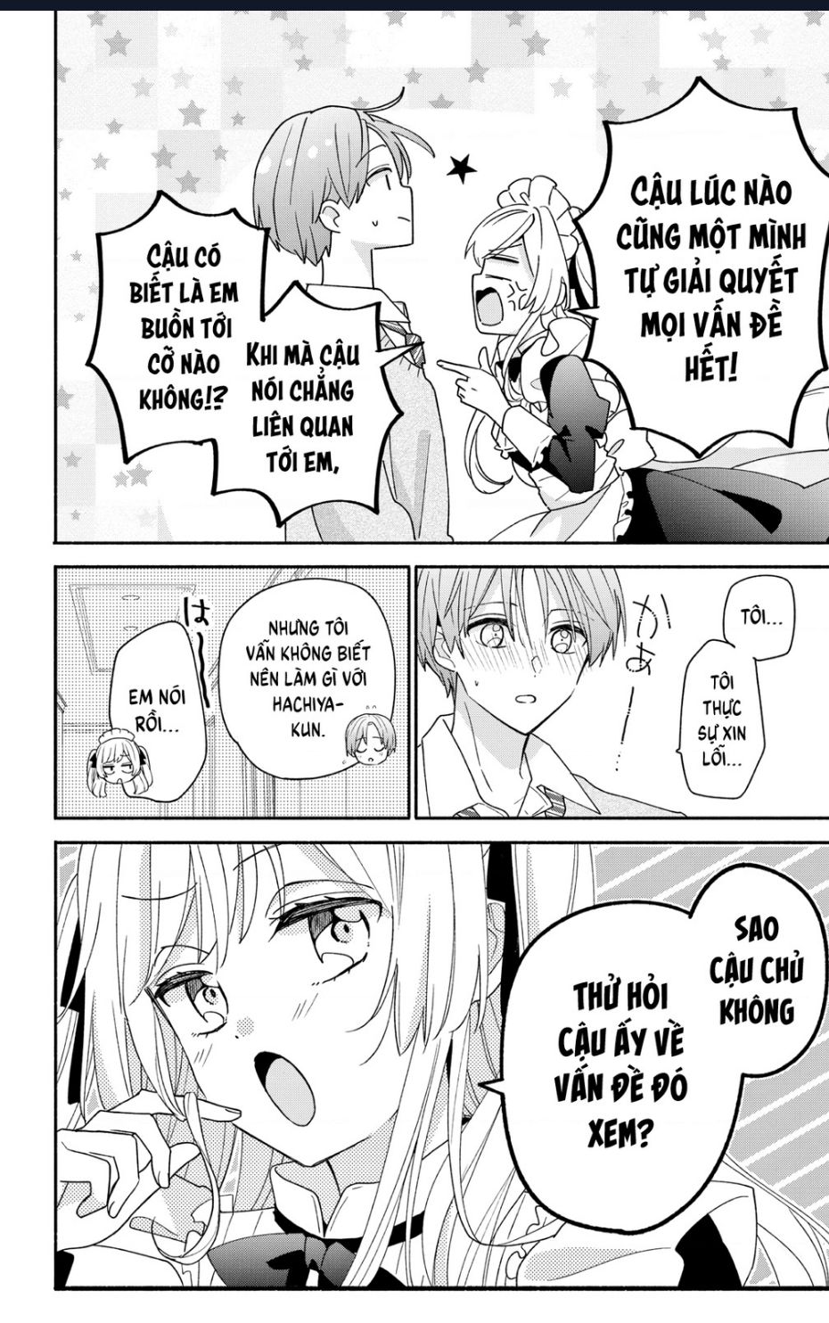Maid Wa Koisuru Hachiya-Kun Chapter 7 - Trang 28