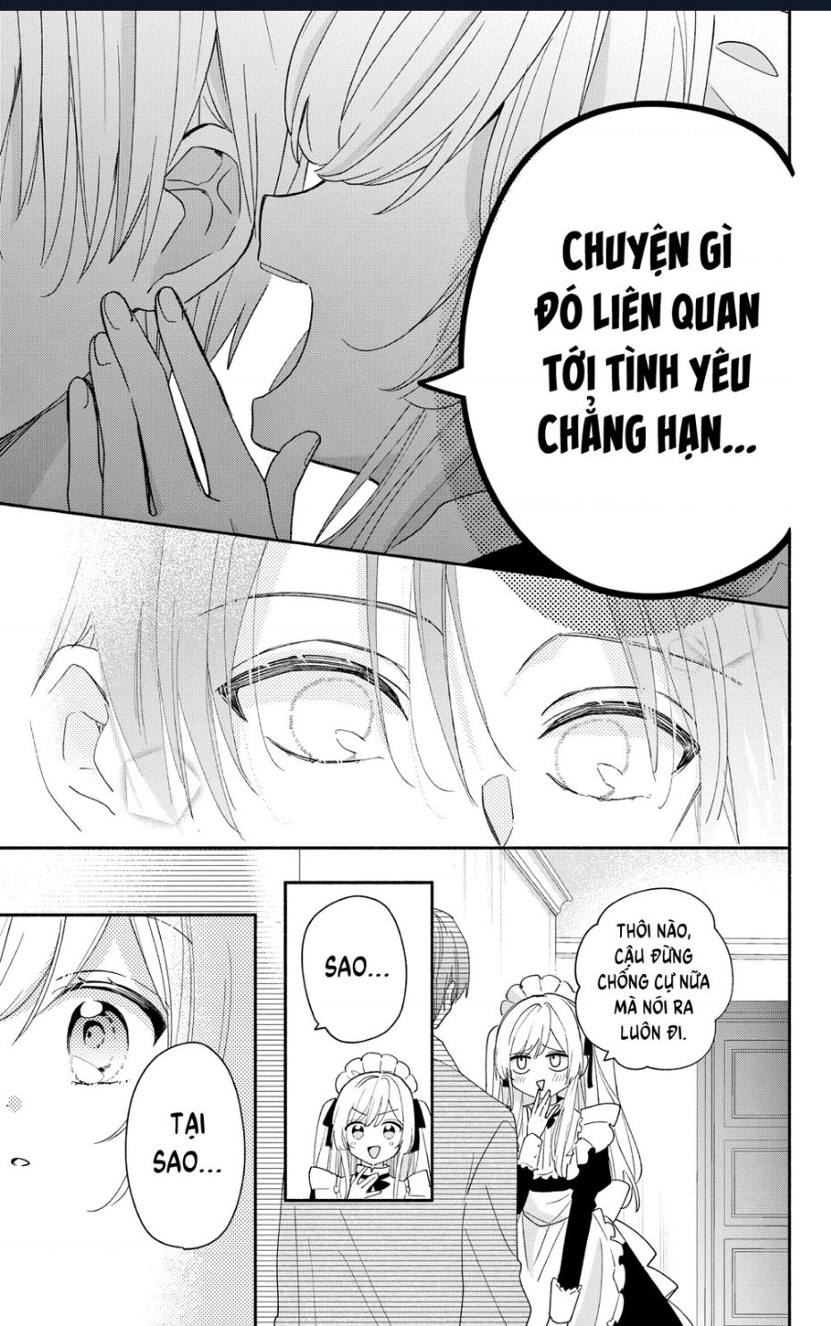 Maid Wa Koisuru Hachiya-Kun Chapter 7 - Trang 19