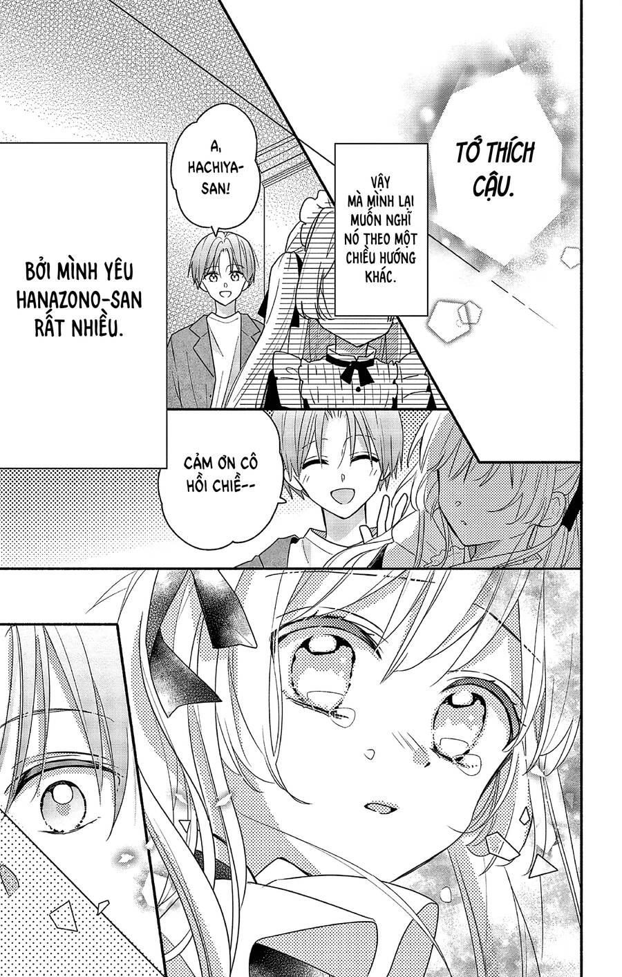 Maid Wa Koisuru Hachiya-Kun Chapter 3 - Trang 27