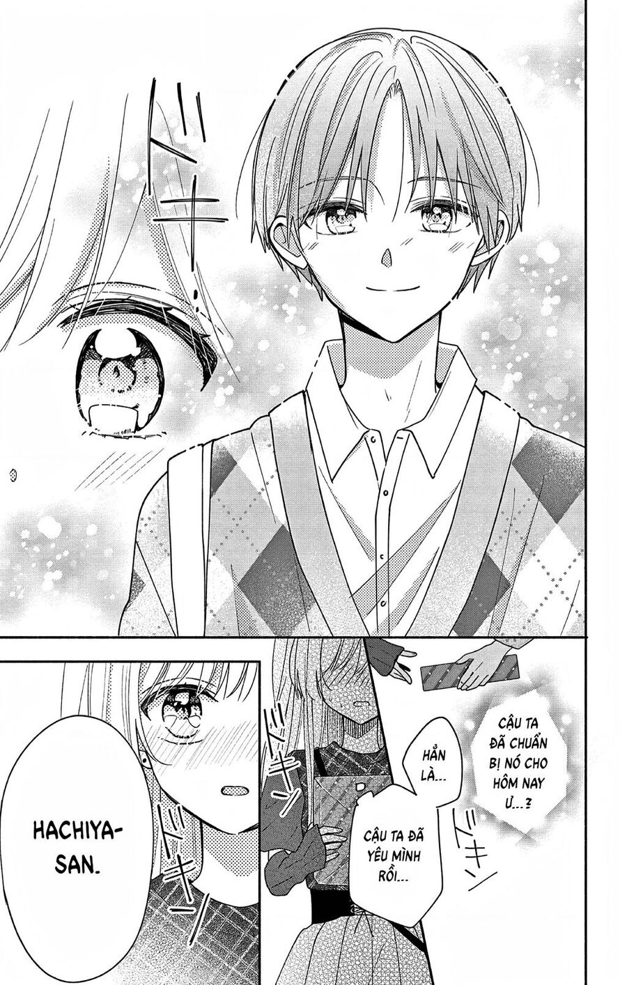 Maid Wa Koisuru Hachiya-Kun Chapter 4 - Trang 21