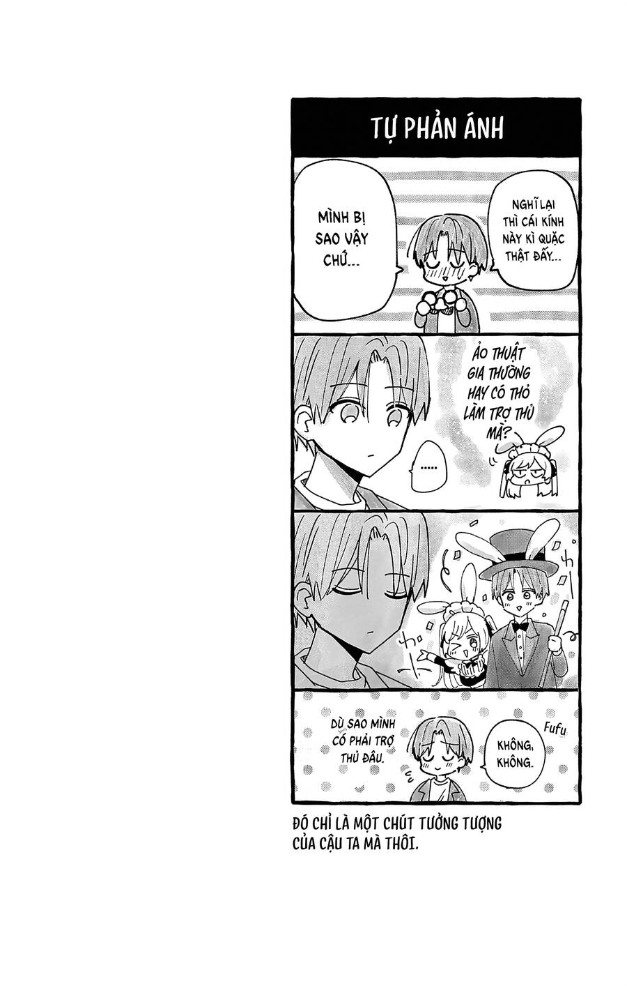 Maid Wa Koisuru Hachiya-Kun Chapter 3 - Trang 32