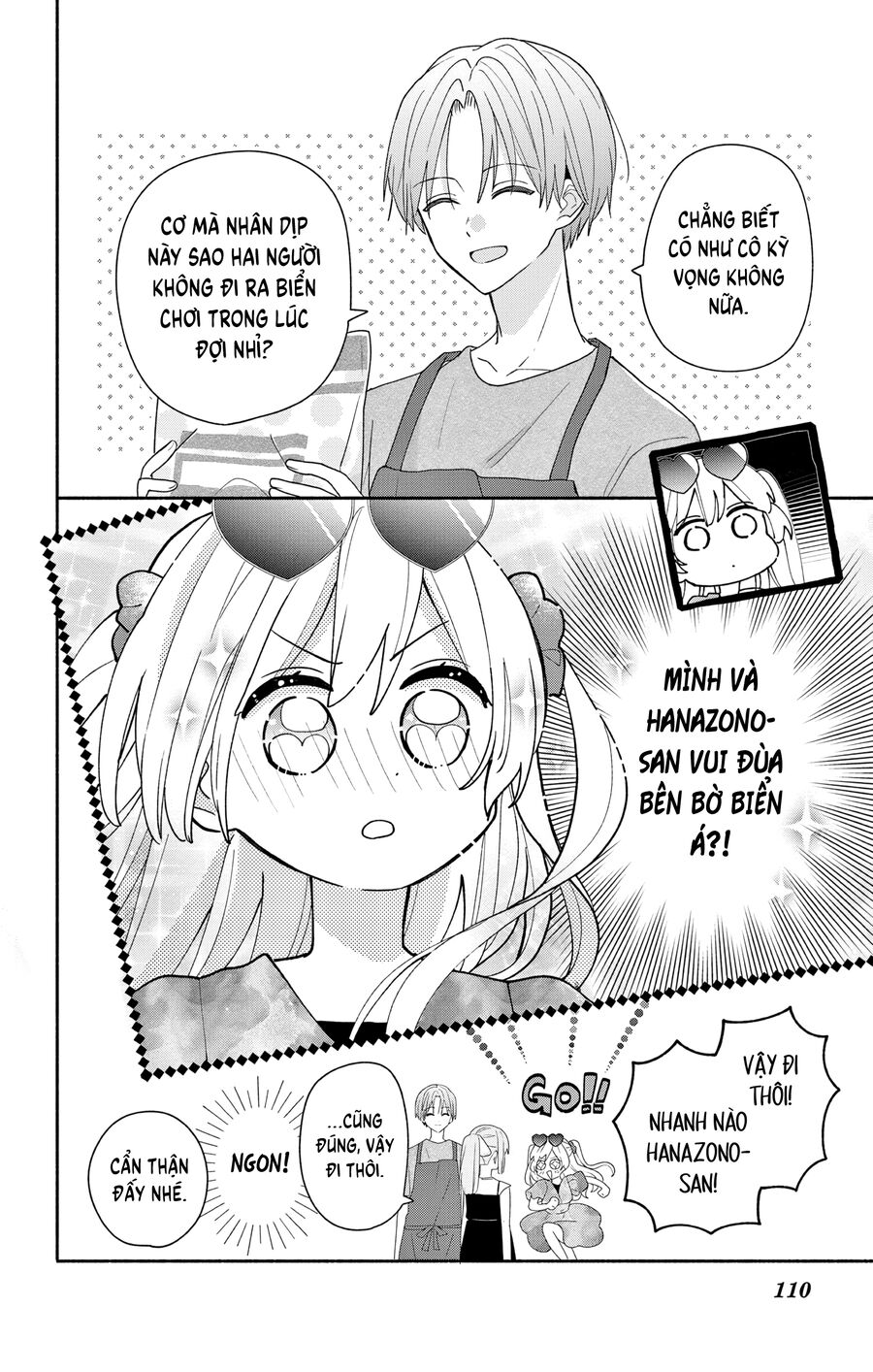 Maid Wa Koisuru Hachiya-Kun Chapter 8 - Trang 10