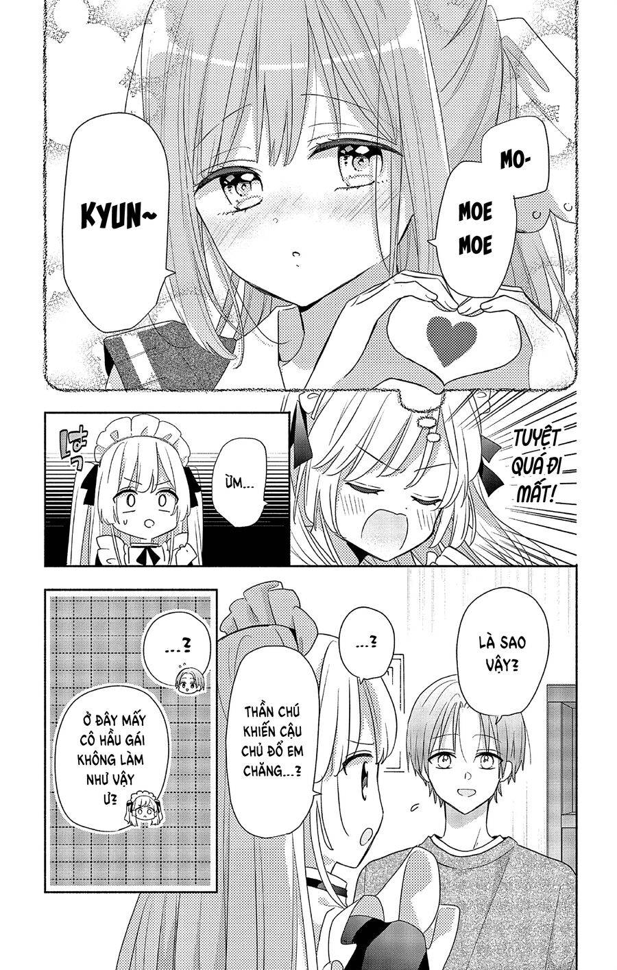 Maid Wa Koisuru Hachiya-Kun Chapter 1 - Trang 21
