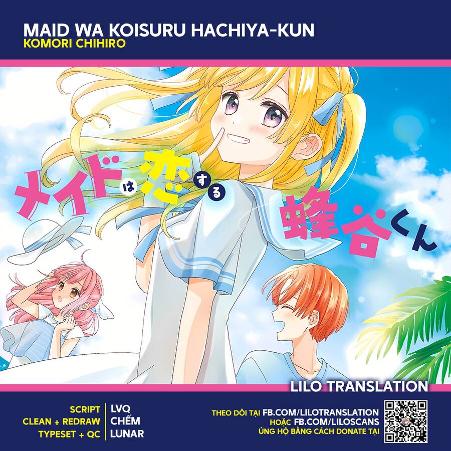 Maid Wa Koisuru Hachiya-Kun Chapter 5 - Trang 0