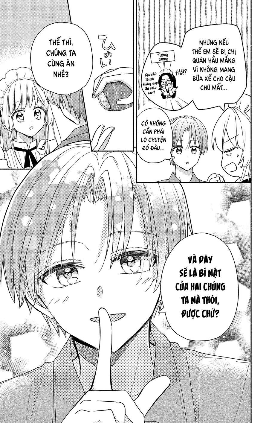 Maid Wa Koisuru Hachiya-Kun Chapter 2 - Trang 9