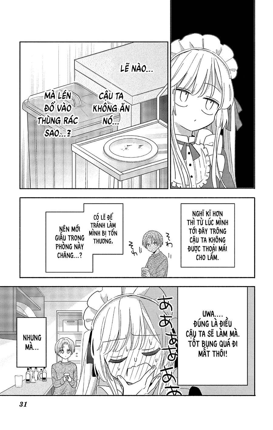 Maid Wa Koisuru Hachiya-Kun Chapter 1 - Trang 31