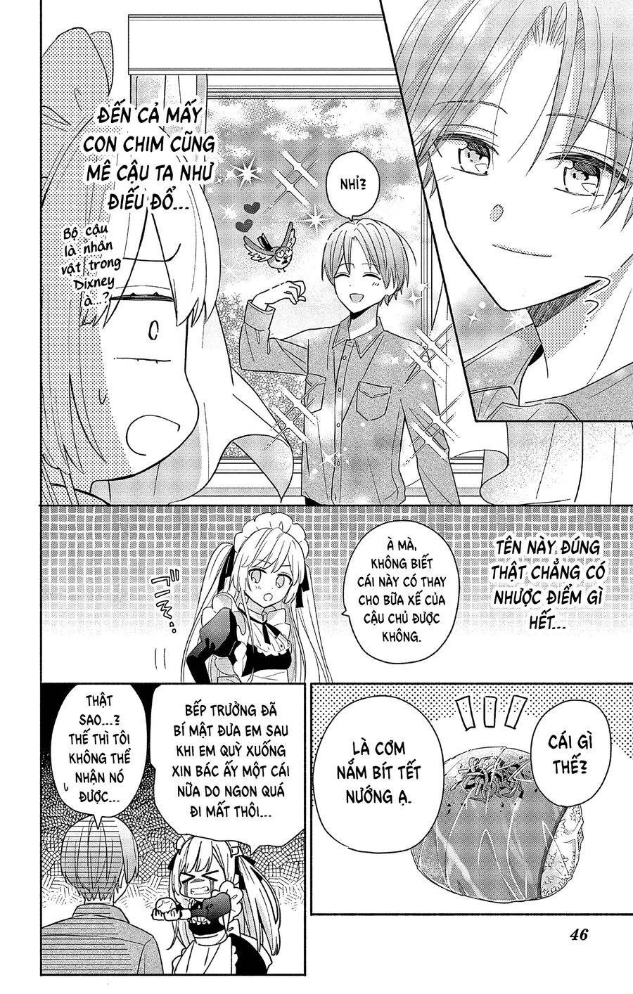 Maid Wa Koisuru Hachiya-Kun Chapter 2 - Trang 8