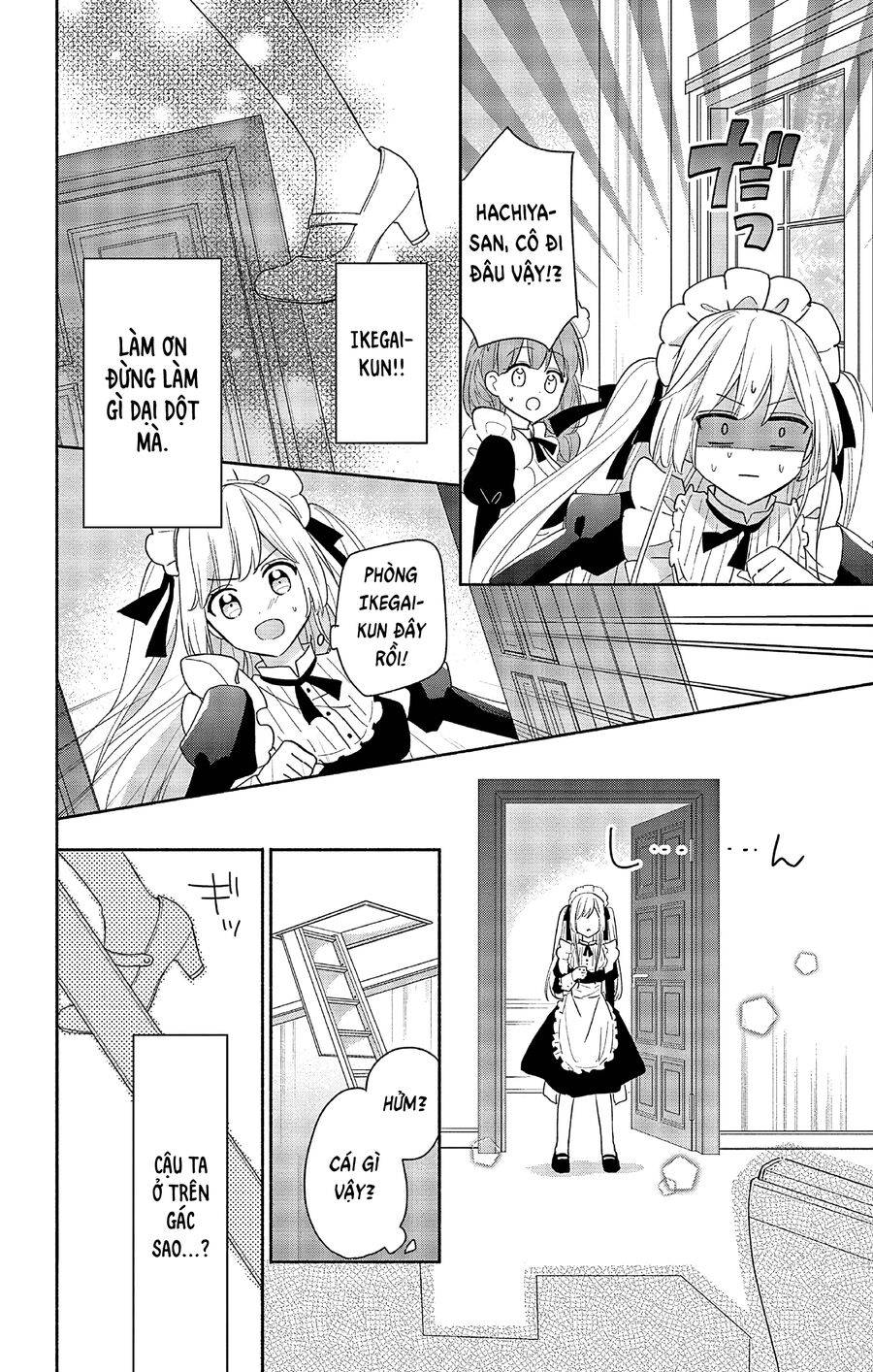 Maid Wa Koisuru Hachiya-Kun Chapter 2 - Trang 18
