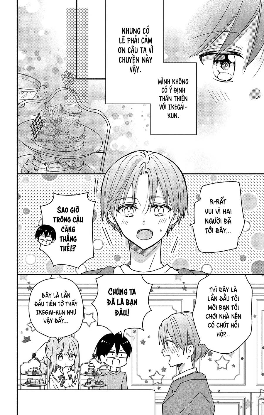 Maid Wa Koisuru Hachiya-Kun Chapter 3 - Trang 10