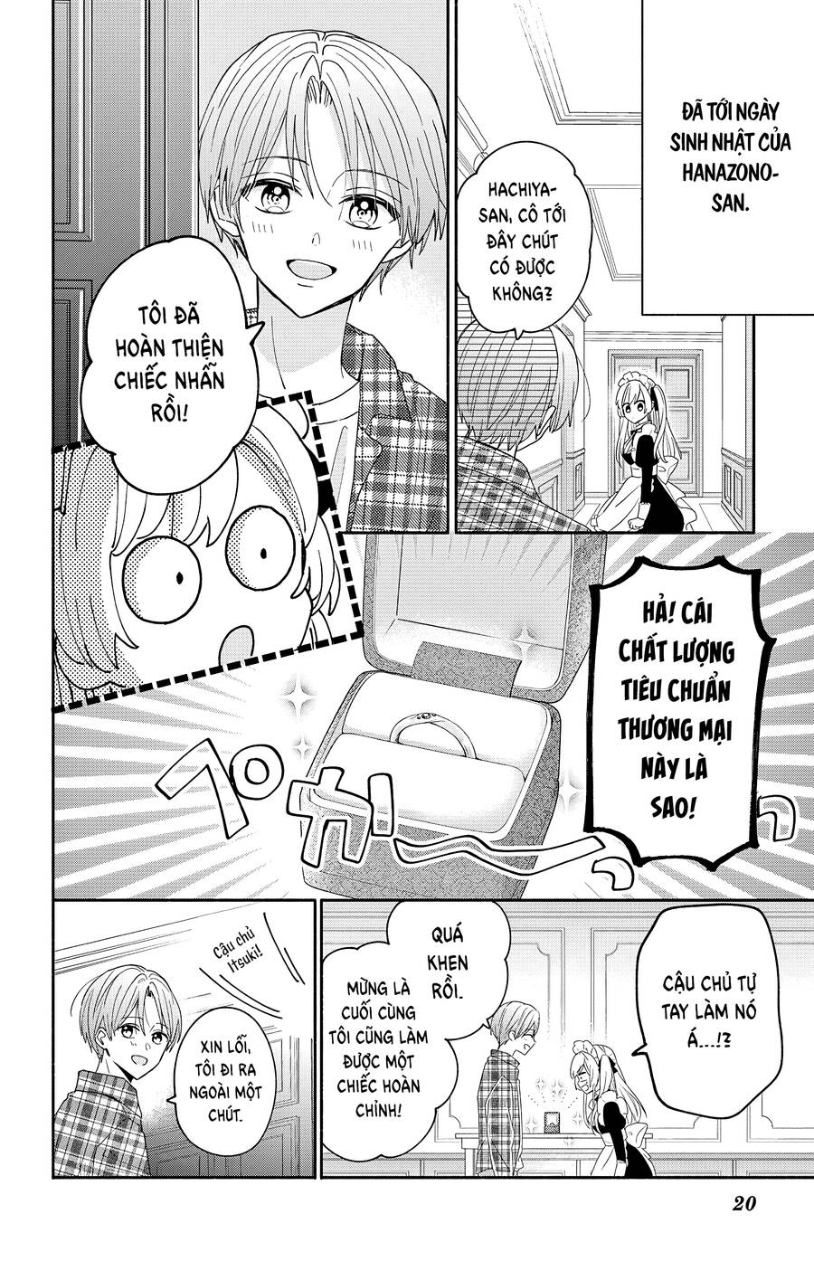 Maid Wa Koisuru Hachiya-Kun Chapter 5 - Trang 17