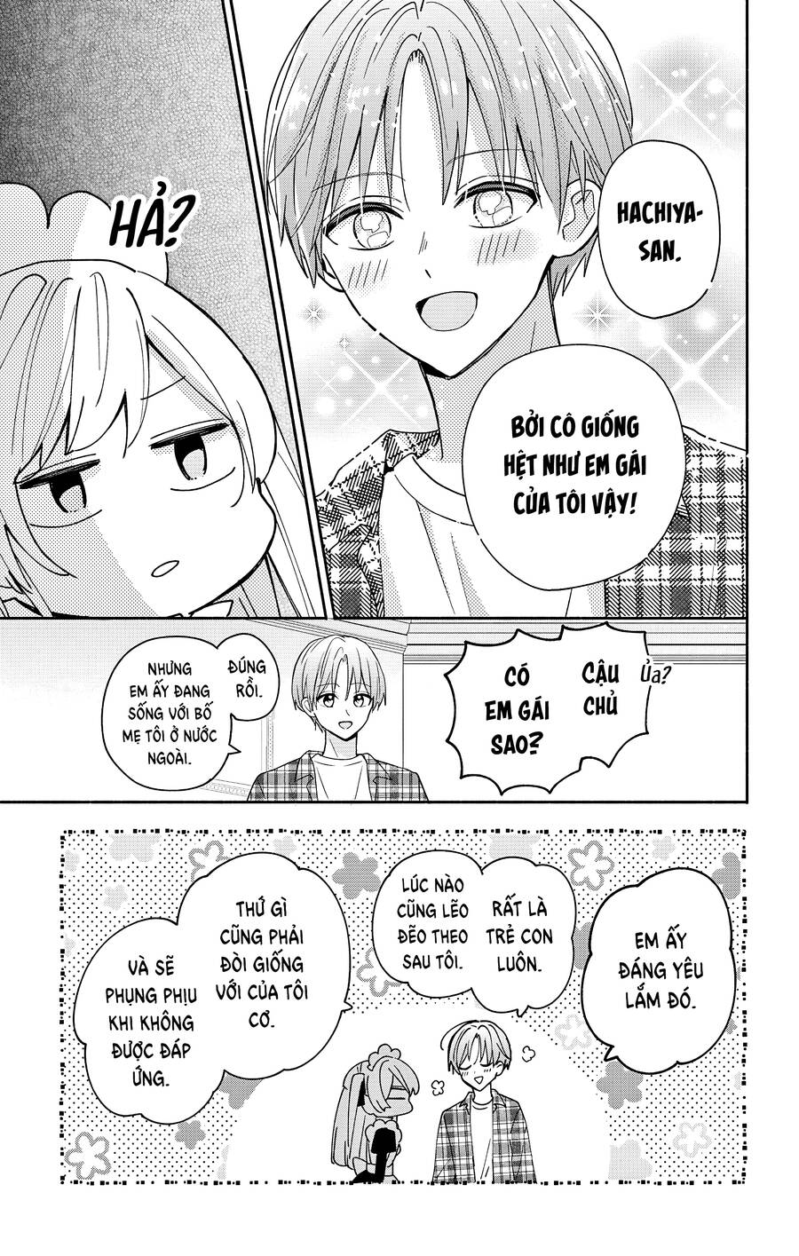 Maid Wa Koisuru Hachiya-Kun Chapter 5 - Trang 28