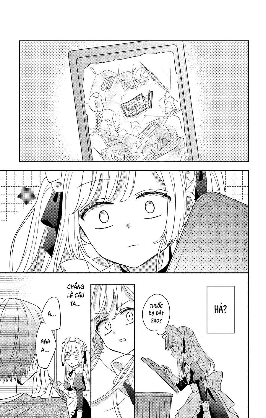 Maid Wa Koisuru Hachiya-Kun Chapter 1 - Trang 33