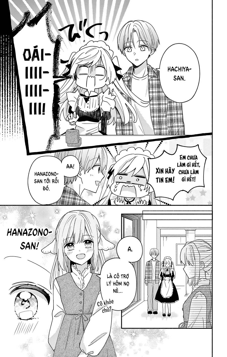 Maid Wa Koisuru Hachiya-Kun Chapter 5 - Trang 20