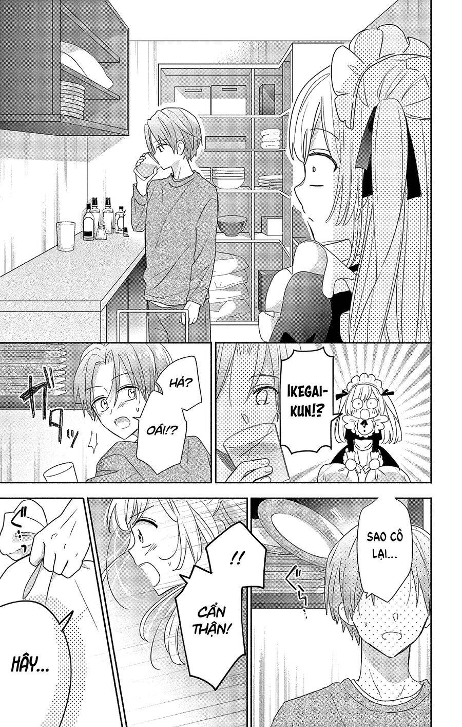 Maid Wa Koisuru Hachiya-Kun Chapter 1 - Trang 27
