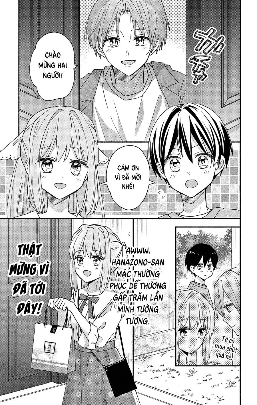 Maid Wa Koisuru Hachiya-Kun Chapter 3 - Trang 9