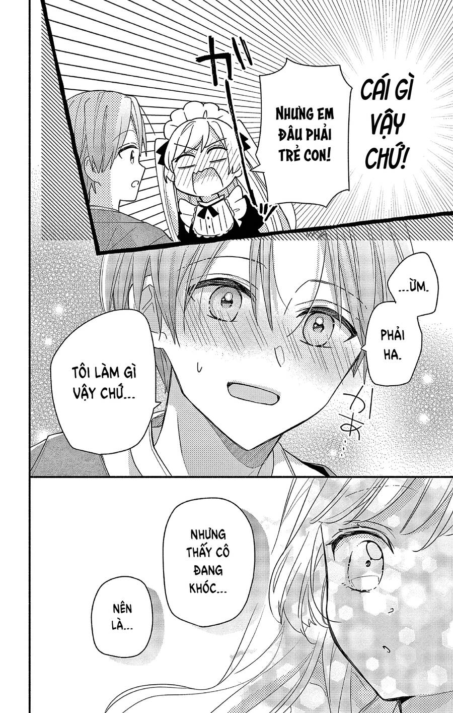 Maid Wa Koisuru Hachiya-Kun Chapter 3 - Trang 30