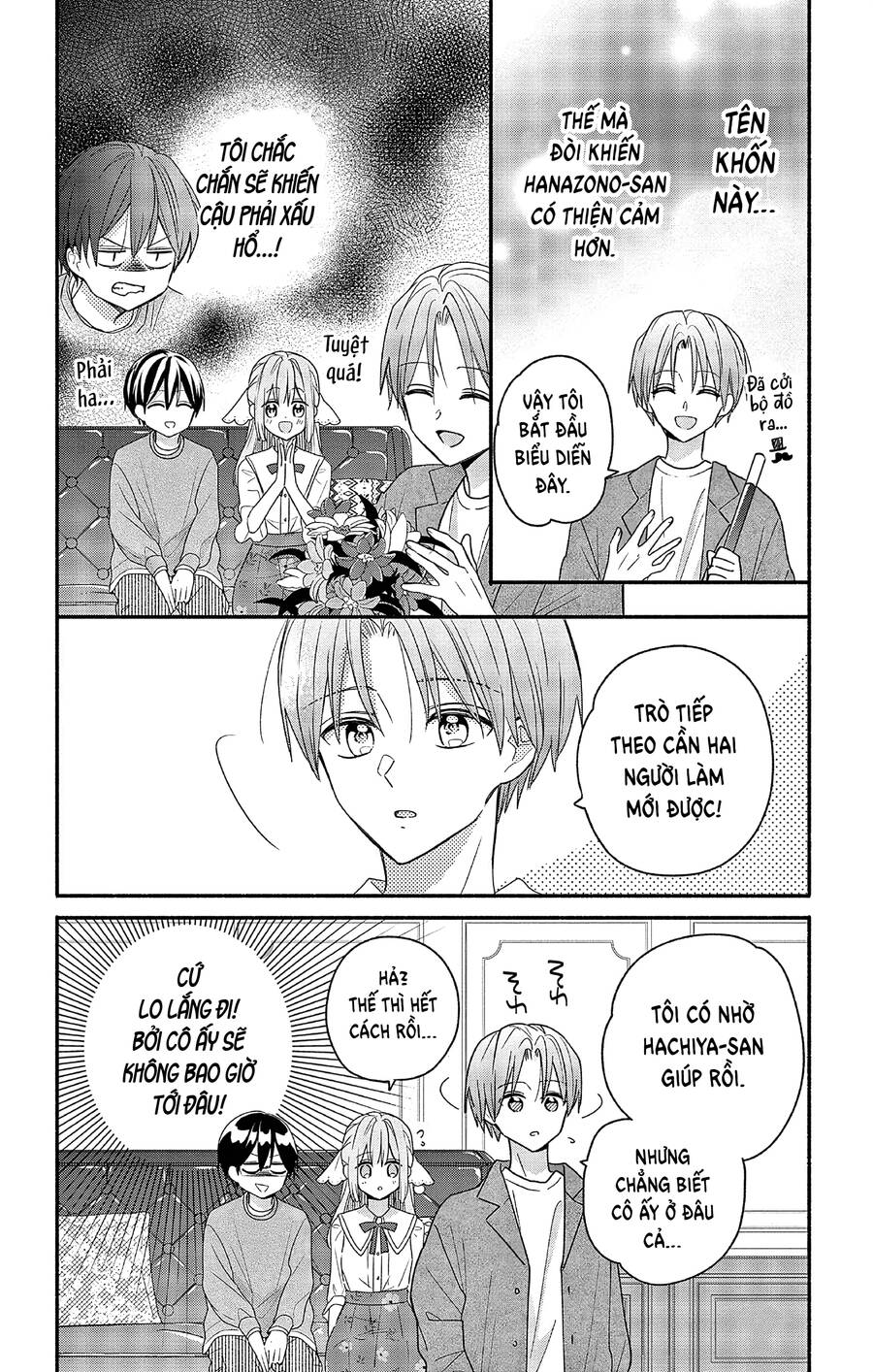 Maid Wa Koisuru Hachiya-Kun Chapter 3 - Trang 18
