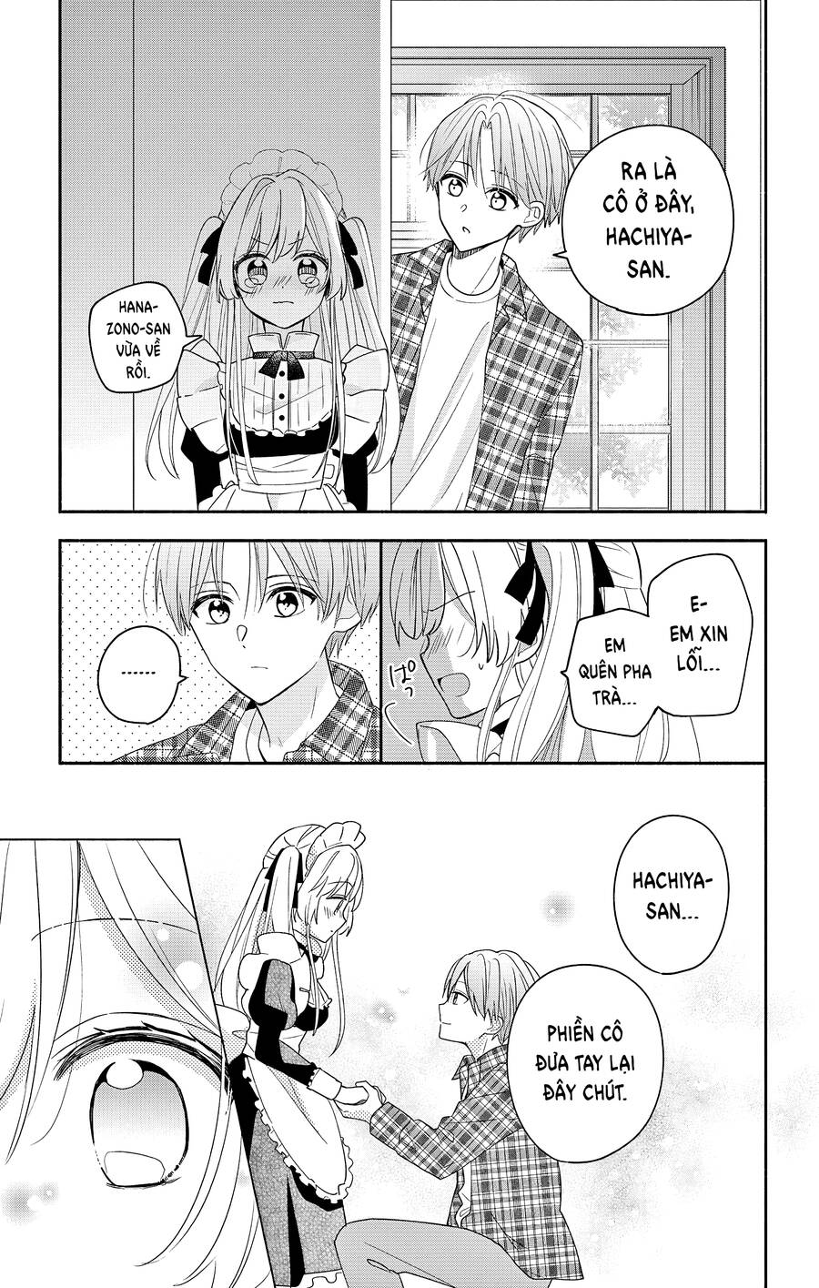 Maid Wa Koisuru Hachiya-Kun Chapter 5 - Trang 26