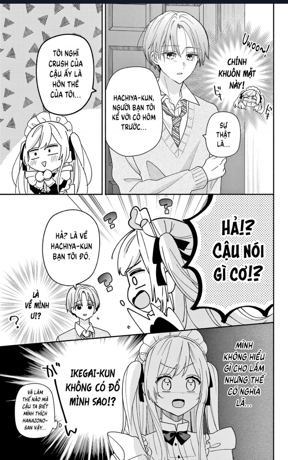 Maid Wa Koisuru Hachiya-Kun Chapter 7 - Trang 21