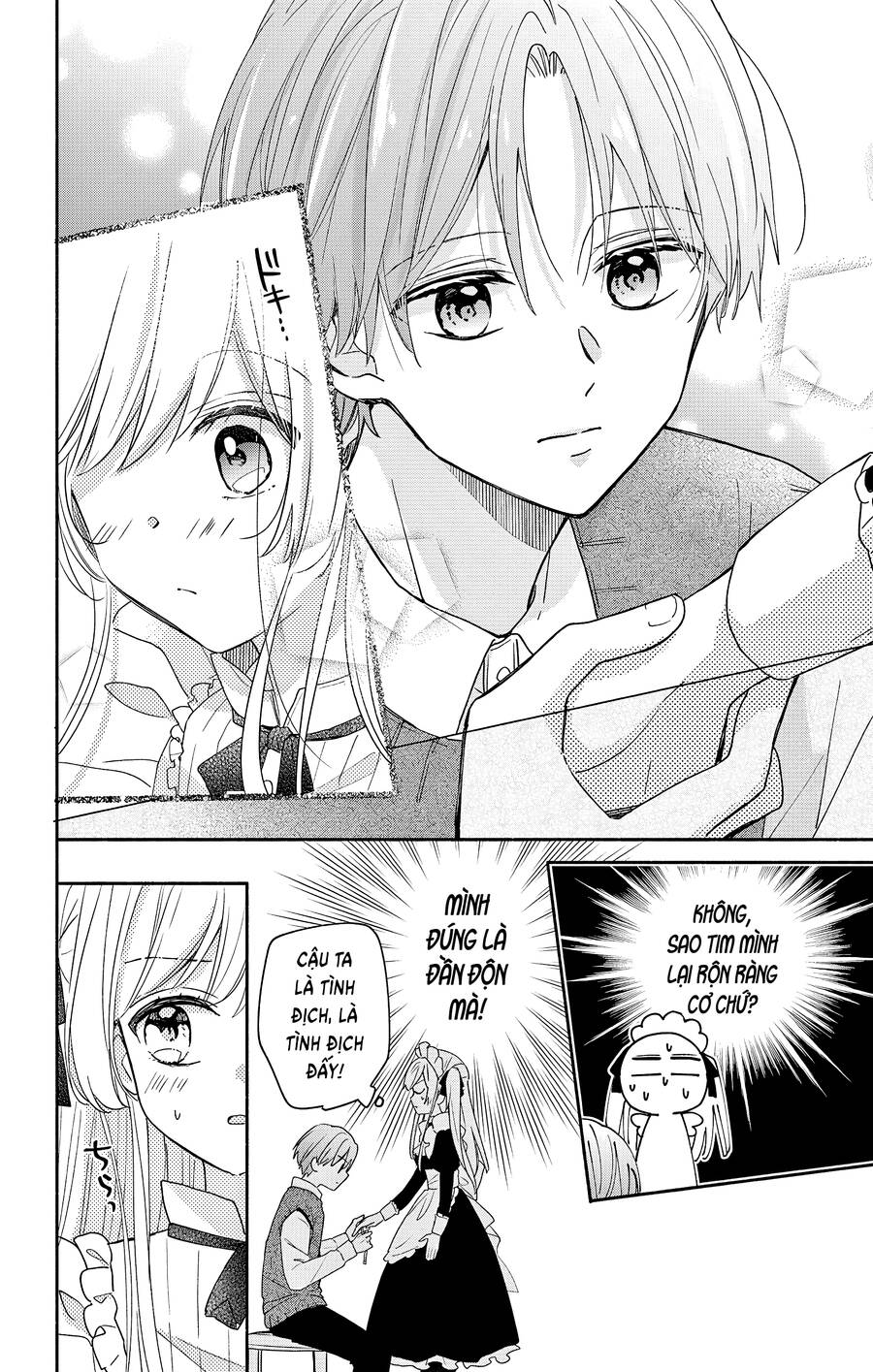 Maid Wa Koisuru Hachiya-Kun Chapter 5 - Trang 15