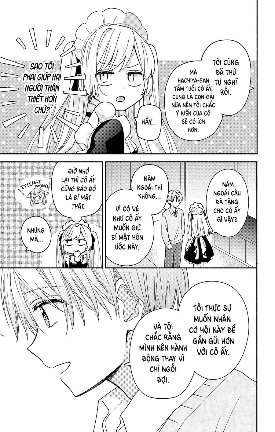 Maid Wa Koisuru Hachiya-Kun Chapter 5 - Trang 6