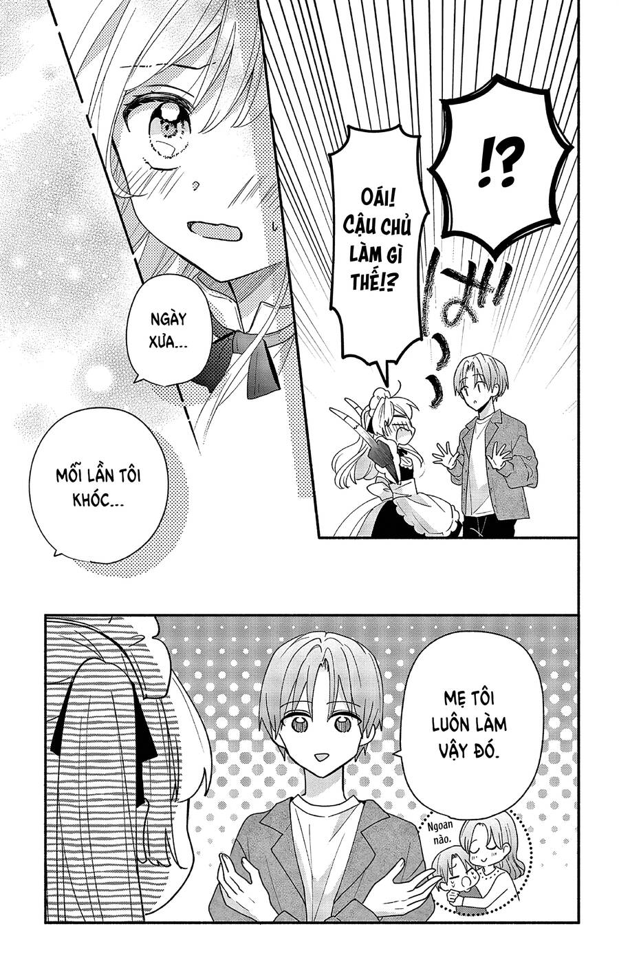 Maid Wa Koisuru Hachiya-Kun Chapter 3 - Trang 29