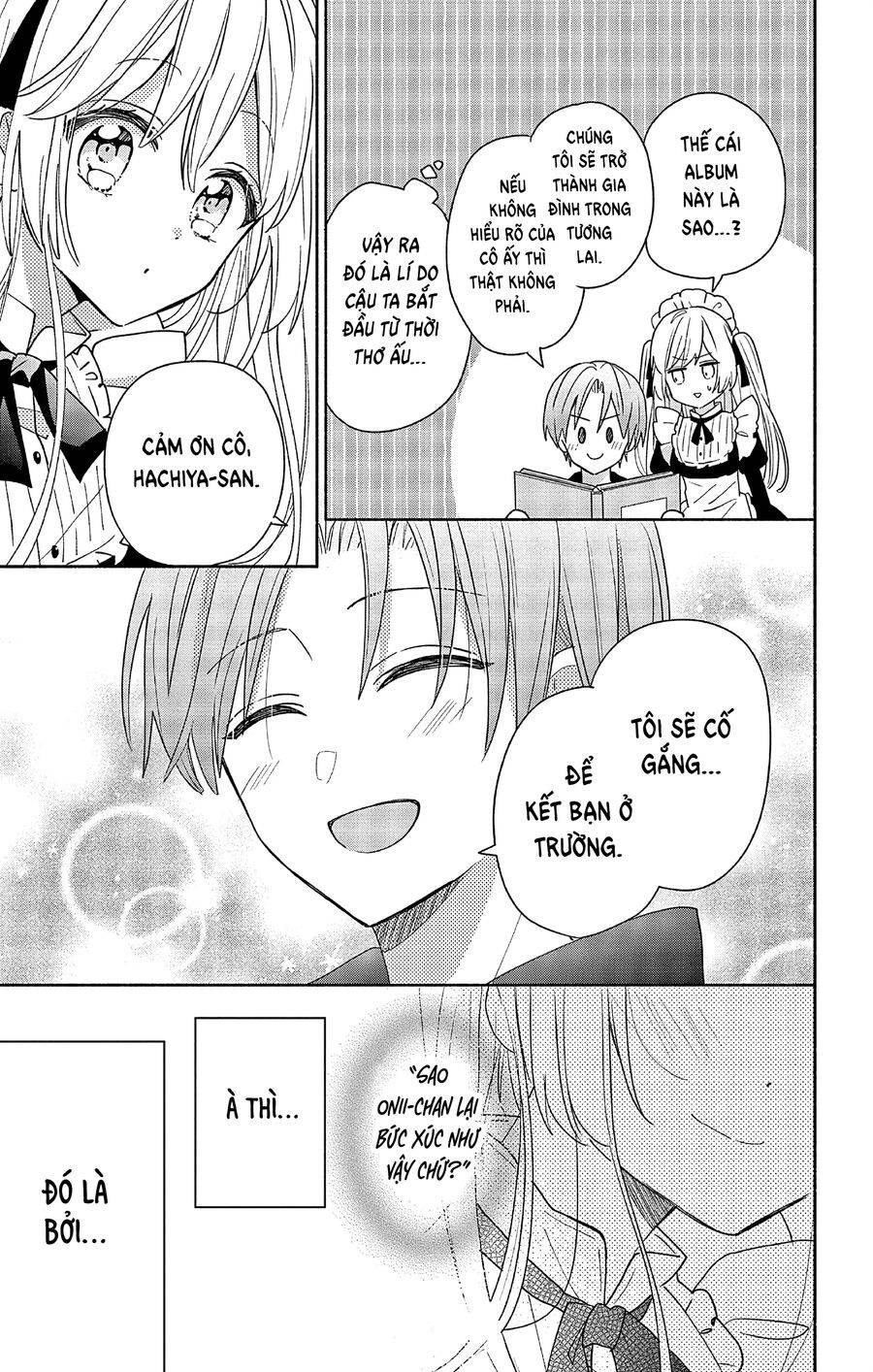 Maid Wa Koisuru Hachiya-Kun Chapter 2 - Trang 25