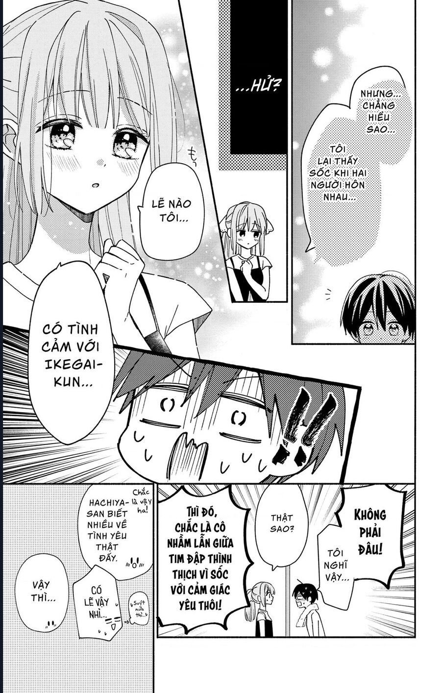 Maid Wa Koisuru Hachiya-Kun Chapter 9 - Trang 26