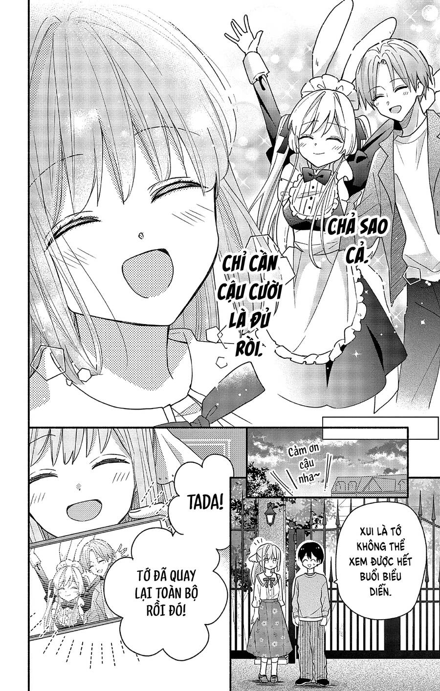 Maid Wa Koisuru Hachiya-Kun Chapter 3 - Trang 24