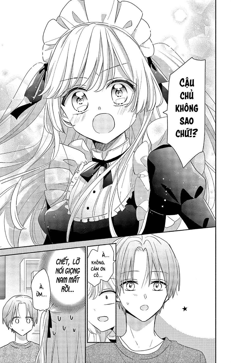 Maid Wa Koisuru Hachiya-Kun Chapter 1 - Trang 29