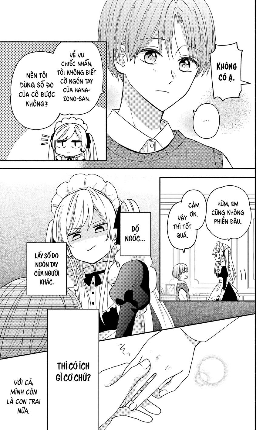 Maid Wa Koisuru Hachiya-Kun Chapter 5 - Trang 14