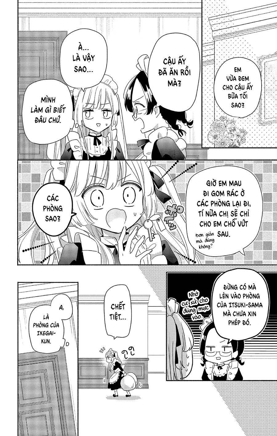 Maid Wa Koisuru Hachiya-Kun Chapter 1 - Trang 24