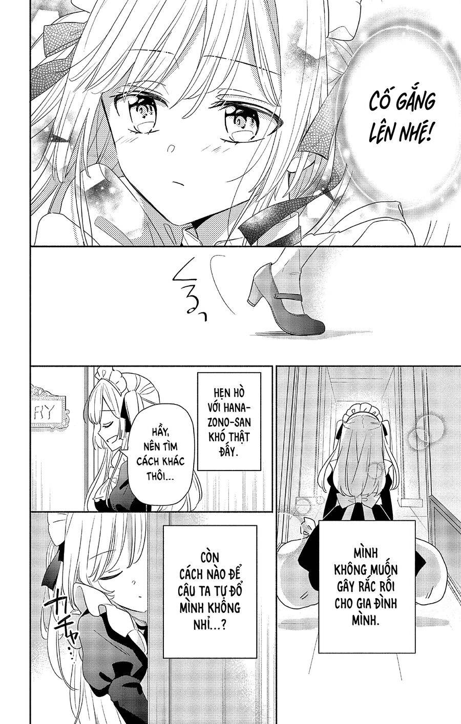 Maid Wa Koisuru Hachiya-Kun Chapter 1 - Trang 26