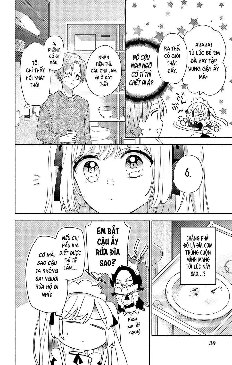 Maid Wa Koisuru Hachiya-Kun Chapter 1 - Trang 30