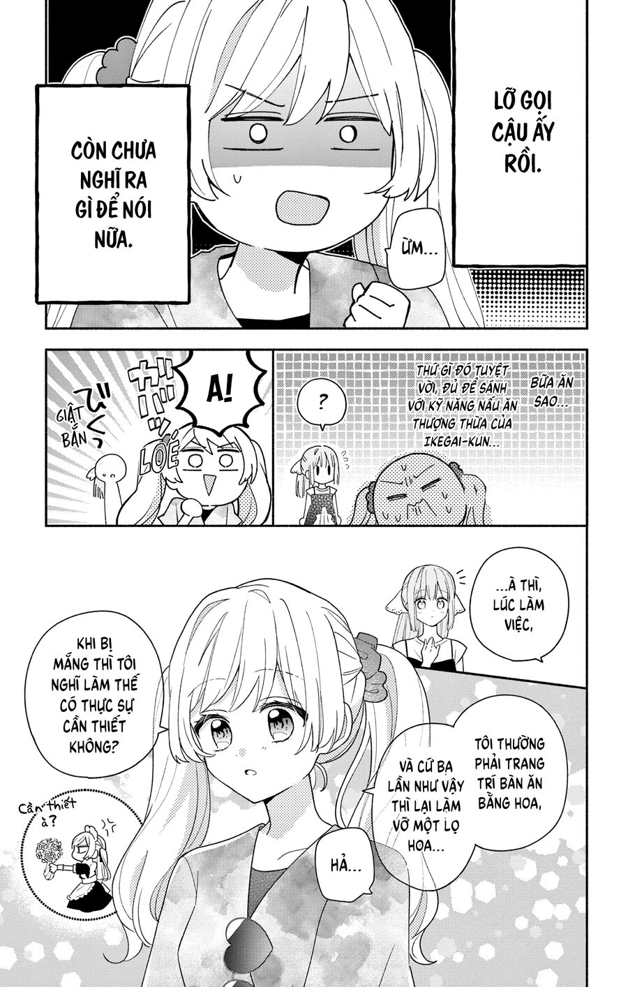 Maid Wa Koisuru Hachiya-Kun Chapter 8 - Trang 25