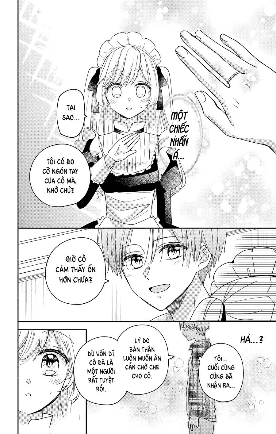 Maid Wa Koisuru Hachiya-Kun Chapter 5 - Trang 27