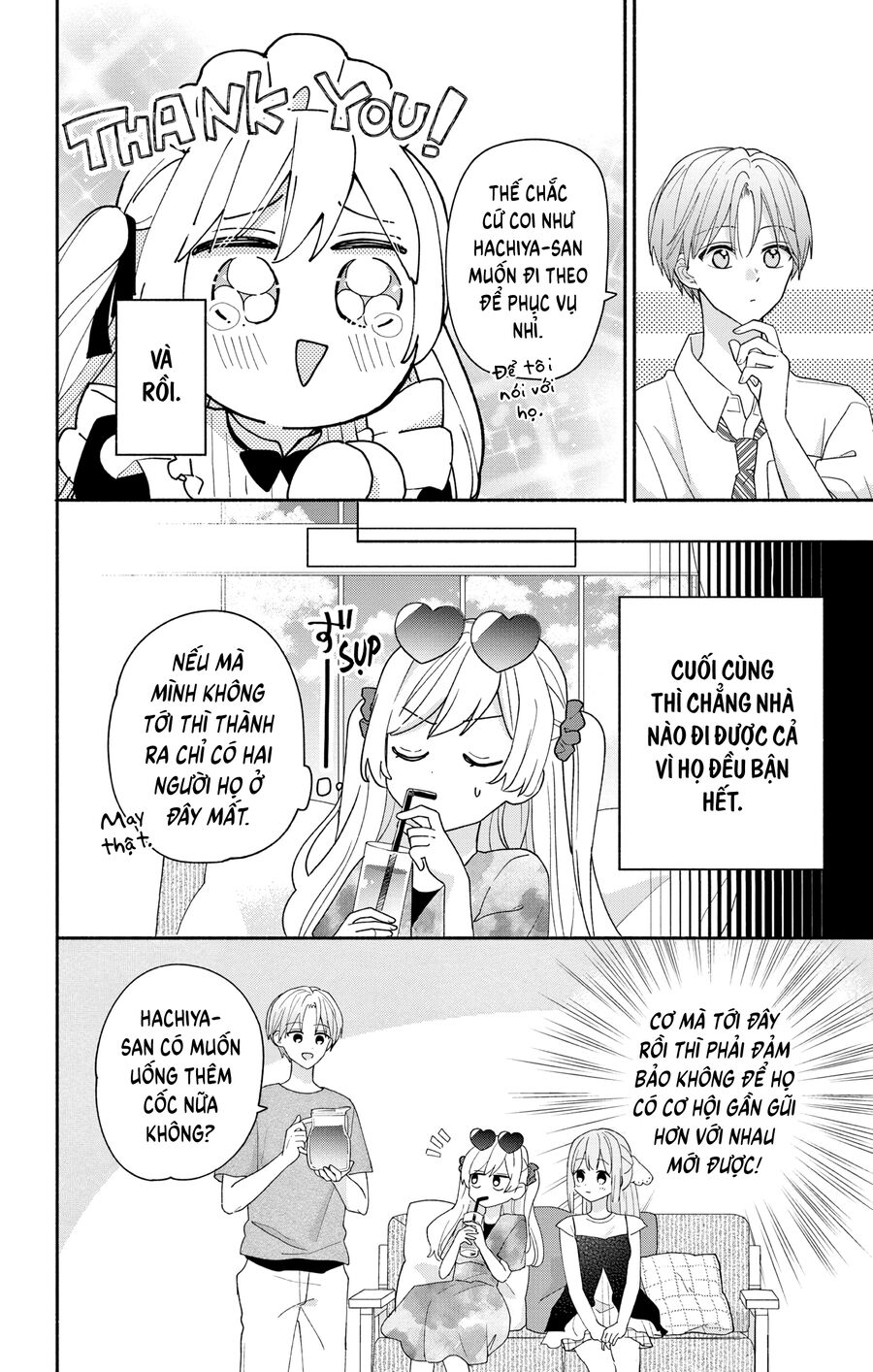 Maid Wa Koisuru Hachiya-Kun Chapter 8 - Trang 8