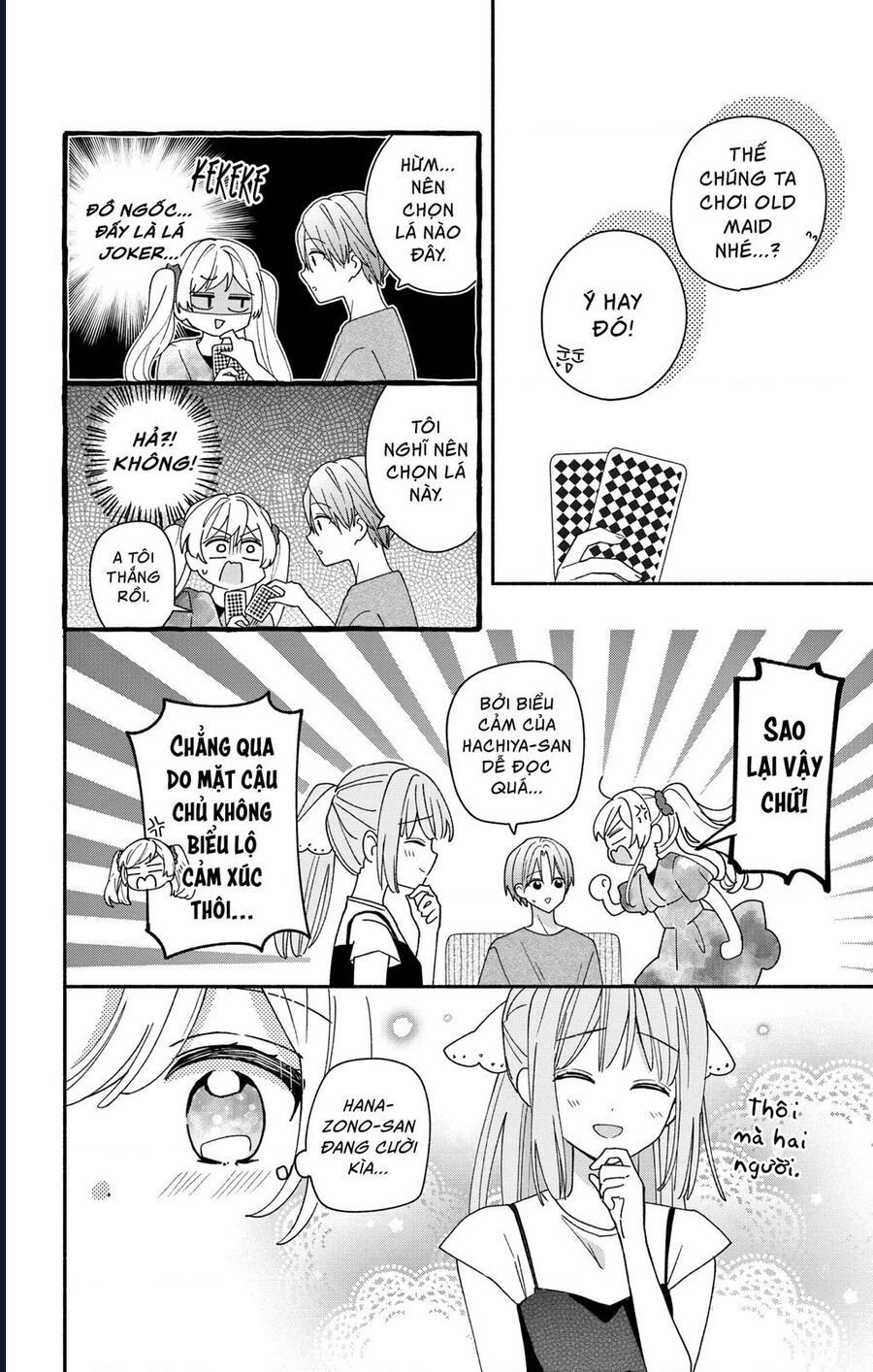 Maid Wa Koisuru Hachiya-Kun Chapter 9 - Trang 9