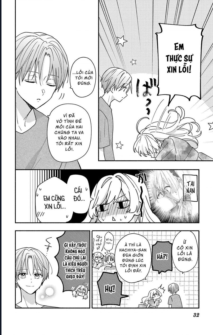 Maid Wa Koisuru Hachiya-Kun Chapter 9 - Trang 29