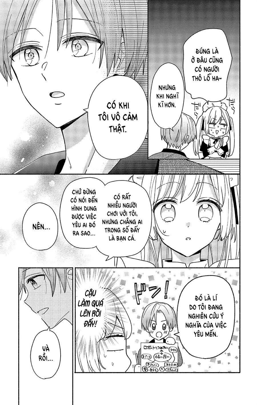 Maid Wa Koisuru Hachiya-Kun Chapter 2 - Trang 21