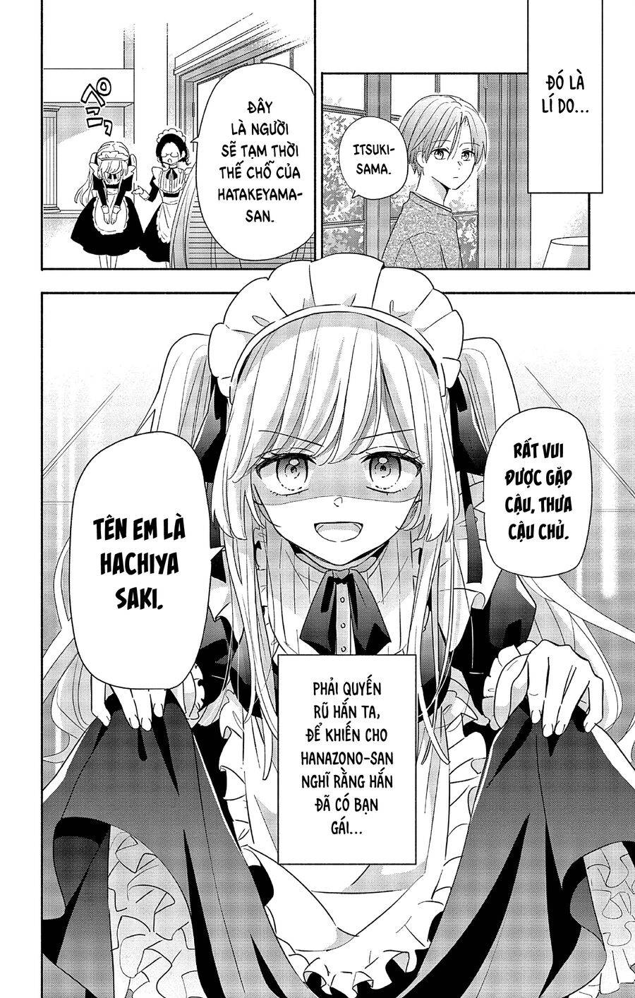 Maid Wa Koisuru Hachiya-Kun Chapter 1 - Trang 16