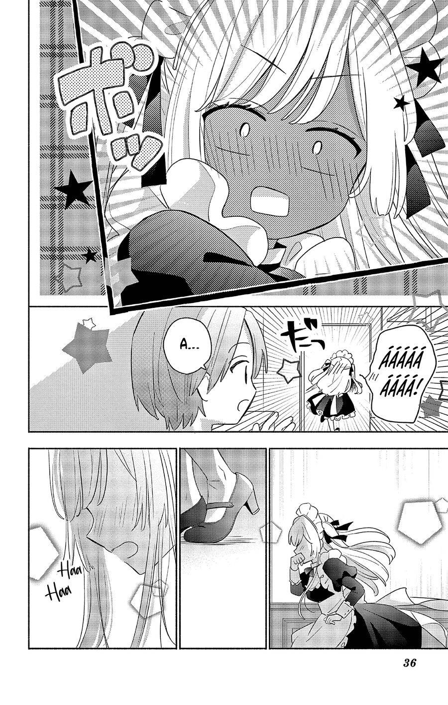 Maid Wa Koisuru Hachiya-Kun Chapter 1 - Trang 36