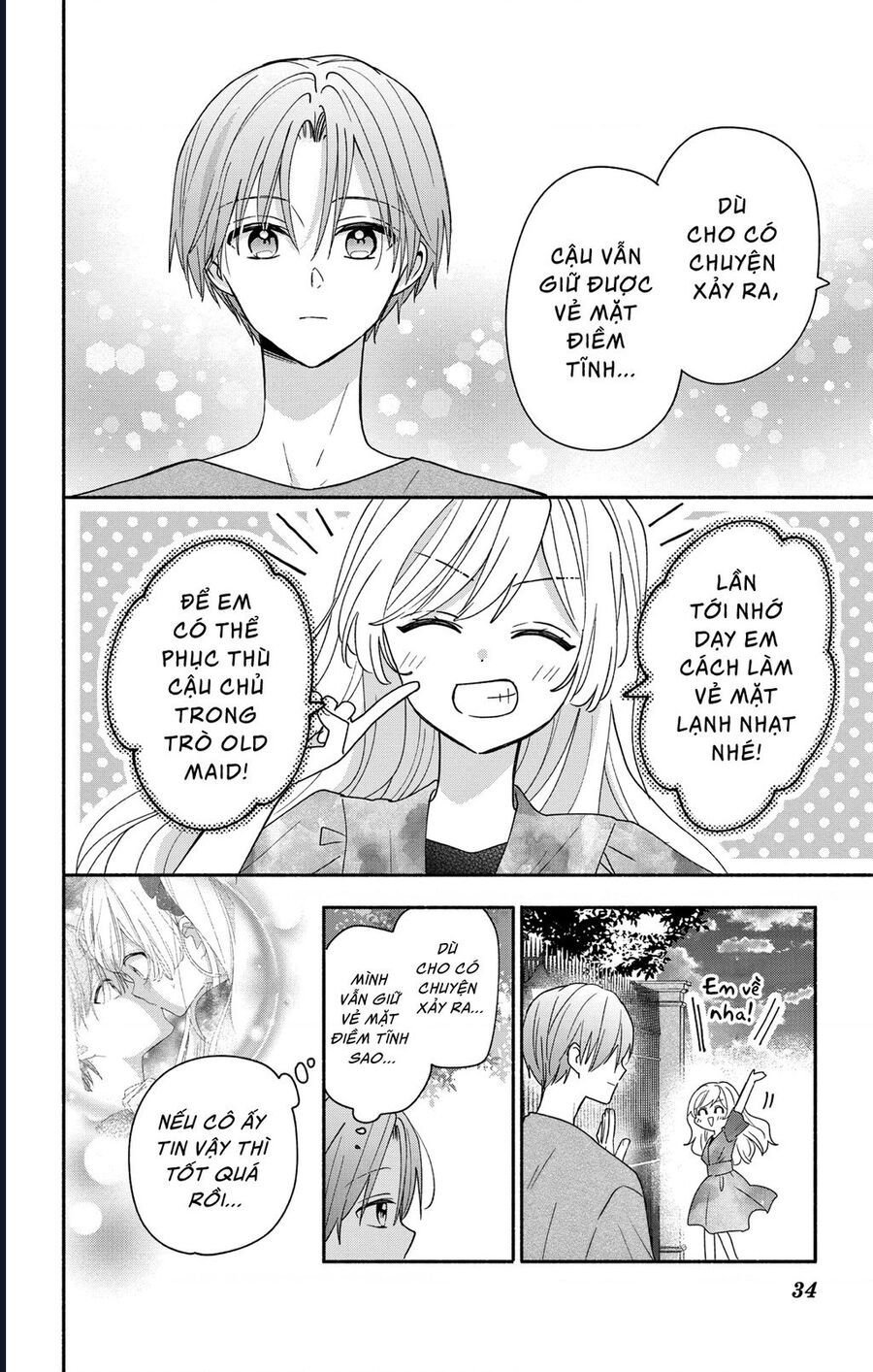 Maid Wa Koisuru Hachiya-Kun Chapter 9 - Trang 31