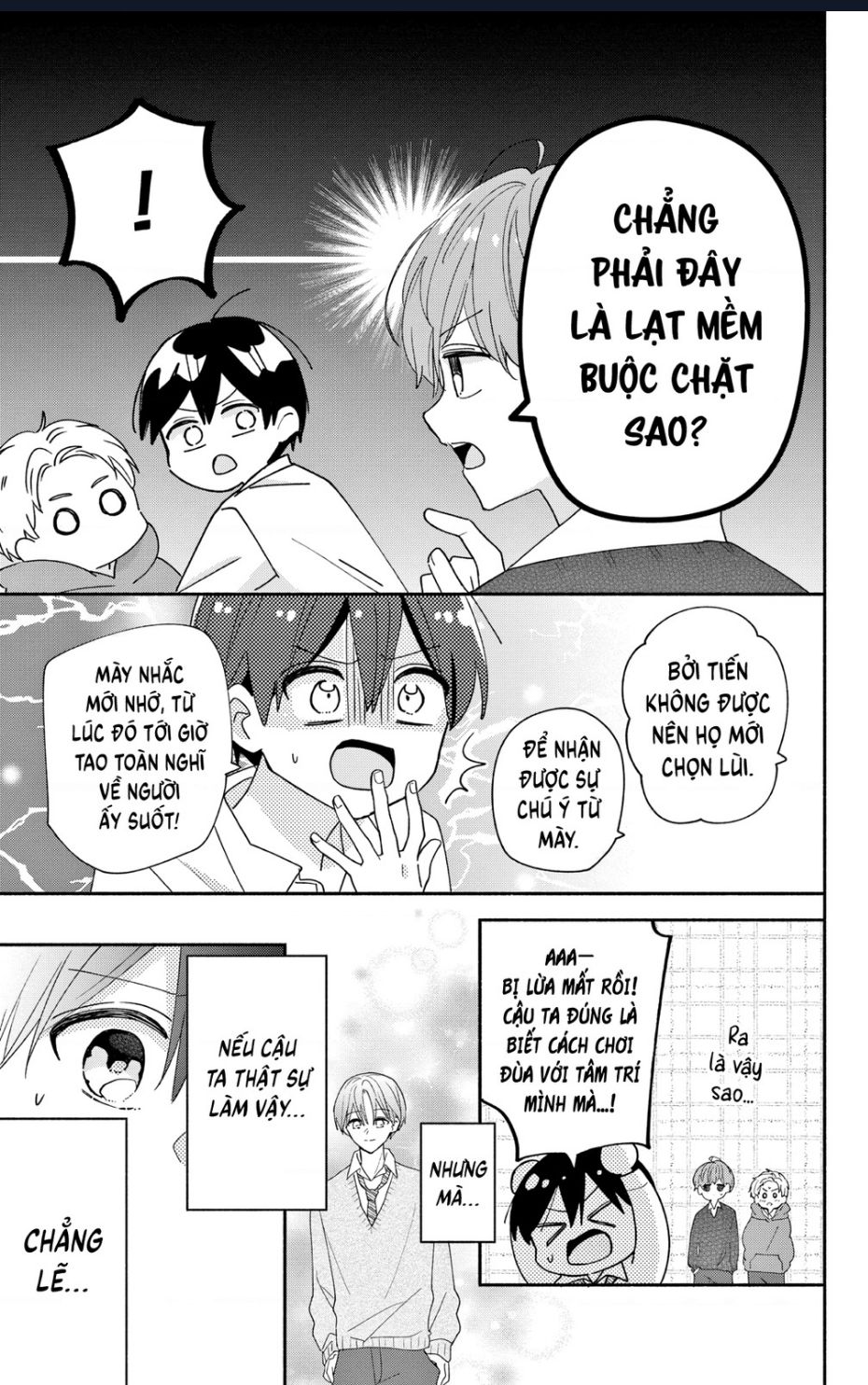 Maid Wa Koisuru Hachiya-Kun Chapter 7 - Trang 7