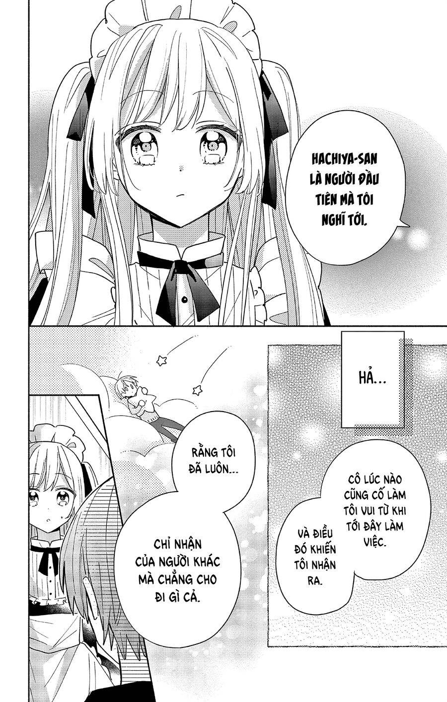 Maid Wa Koisuru Hachiya-Kun Chapter 2 - Trang 22