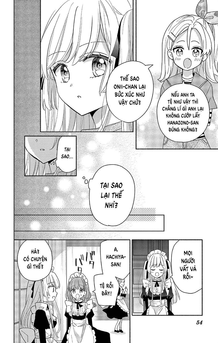 Maid Wa Koisuru Hachiya-Kun Chapter 2 - Trang 16
