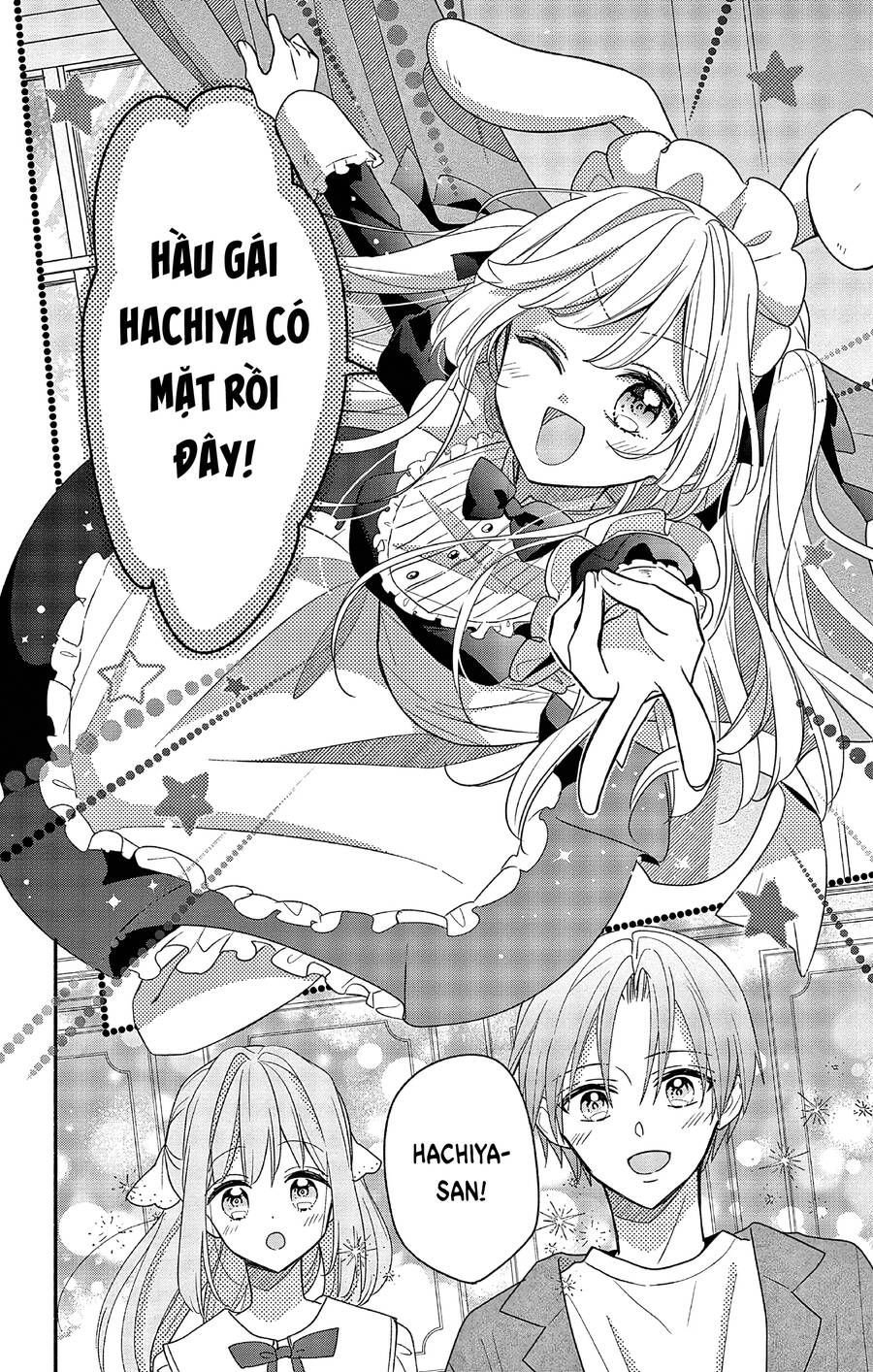 Maid Wa Koisuru Hachiya-Kun Chapter 3 - Trang 22