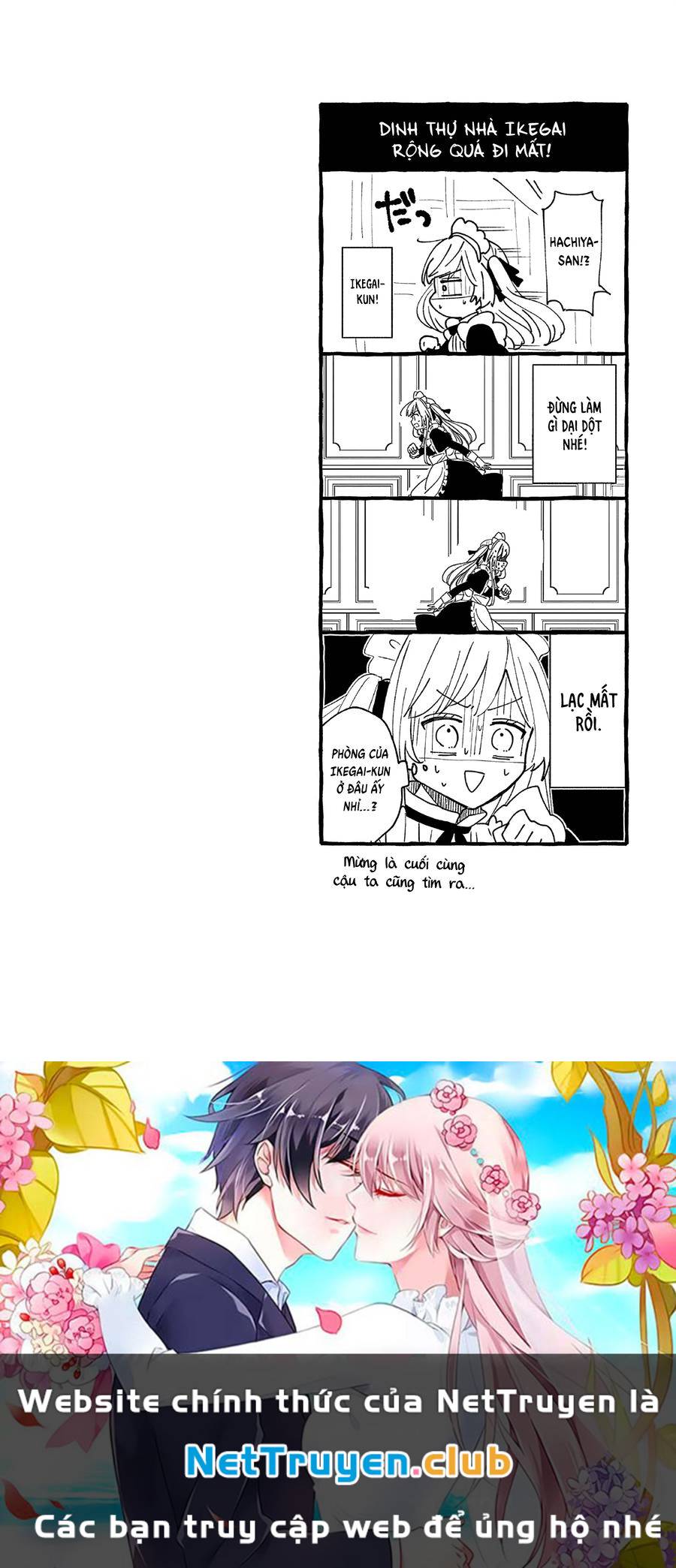 Maid Wa Koisuru Hachiya-Kun Chapter 2 - Trang 32