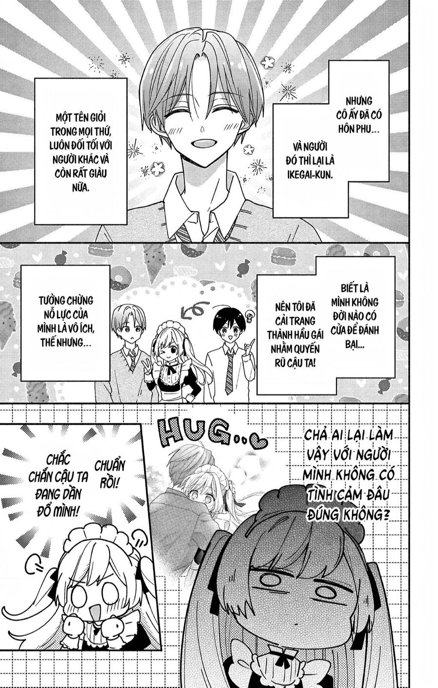 Maid Wa Koisuru Hachiya-Kun Chapter 4 - Trang 3