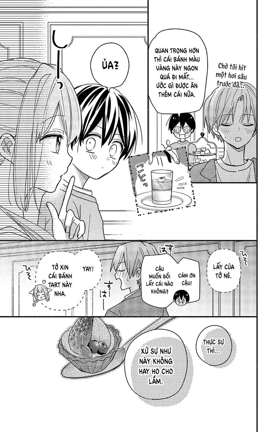 Maid Wa Koisuru Hachiya-Kun Chapter 3 - Trang 11